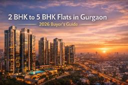 2 BHK to 5 BHK Flats in Gurgaon: Which Configuration Is Right for You in 2026?