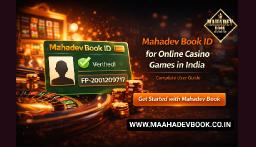 Mahadev Book ID for Online Games in India &ndash; Complete User Guide