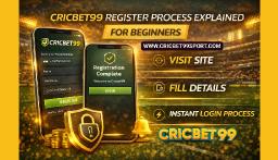 Cricbet99 Register Process Explained for Beginners