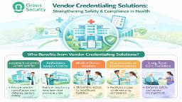 Vendor Credentialing Solutions: Strengthening Safety & Compliance in Health