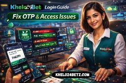 Khelo24bet Login Guide - Fix OTP & Access Issues