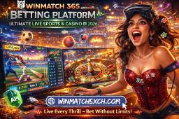 Winmatch 365 Betting Platform &ndash; Ultimate Live Sports & Casino Experience in 2026