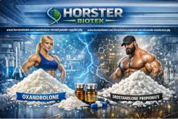 Quality Steroid Powder Solutions by Horster Biotek