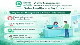Visitor Management: Smarter Security, Stronger Compliance, Safer Healthcare Facilities