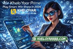 Khelo Yaar Prime &ndash; Play Smart. Win Sharp in 2026