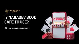 Is Mahadev Book Safe to Use? Full Review