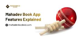 Mahadev Book App: Features You Should Know Before Using