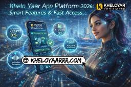 Khelo yaar app Platform in 2026: Smart Features & Fast Access