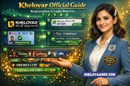 Kheloyar Official Guide - Registration & Login Process