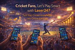 Laser247 Online - Where Cricket Knowledge Meets Earning