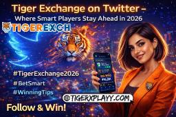 Tiger Exchange on Twitter - Where Smart Players Stay Ahead in 2026