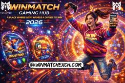 Winmatch Gaming Hub A Place Where Every Game is a Chance to Win 2026