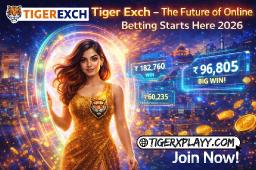 Tiger Exch - The Future of Online Betting Starts Here 2026