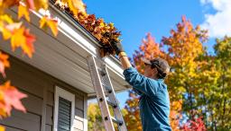 Seasonal Gutter Care Tips for Homes in Kalispell