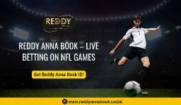 Reddy Anna Book &ndash; Live Betting on NFL Games