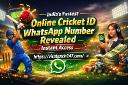 India&rsquo;s Fastest Online Cricket ID WhatsApp Number Revealed &ndash; Instant Access