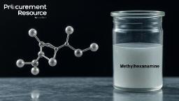 Latest Comprehensive Methylhexanamine Production Cost Report by Procurement Resource