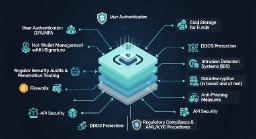 Security Mechanisms Used in White Label Cryptocurrency Exchange Platforms