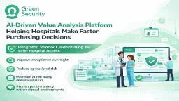 AI-Driven Value Analysis Platform Helping Hospitals Make Faster Purchasing  decisions