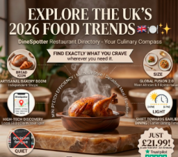 Gemini said The Future of Dining: Why 2026 is the Year of Local Discovery