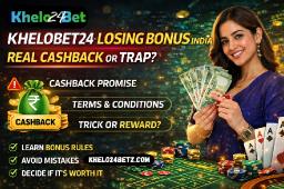 KheloBet24 Losing Bonus India - Real Cashback or Trap?