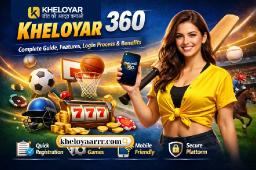 Kheloyar 360 &ndash; Complete Guide, Features, Login Process & Benefits