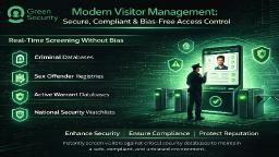 Modern Visitor Management: Secure, Compliant & Bias-Free Access Control