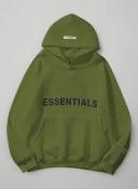 Essential Hoodie With Clean Casual Design
