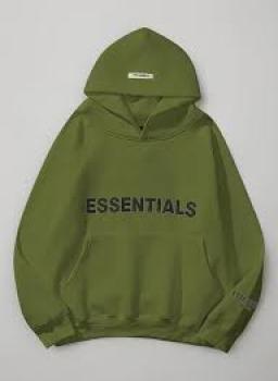 Essential Hoodie With Clean Casual Design