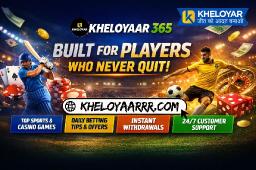 Kheloyaar 365: Built for Players Who Never Quit