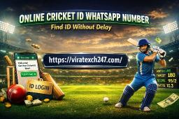 Online Cricket ID WhatsApp Number Find ID Without Delay