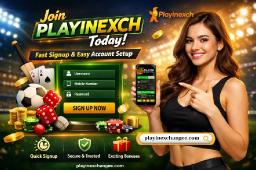 Join Playinexch Today &ndash; Fast Signup & Easy Account Setup
