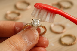 What Most People Miss When They Clean Diamond Jewelry