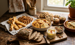 Baked Snacks Market (2025&ndash;2031) Market Density and Competition Analysis