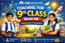 Build a Strong Academic Base with IISE Institute for Class 9