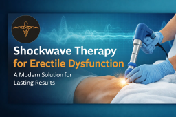 Shockwave Therapy for Erectile Dysfunction: A Modern Solution for Lasting Results