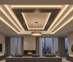 The Era of the "Smart Fifth Wall": Redefining the Dubai Ceiling in 2026