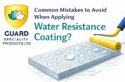 Common Mistakes to Avoid When Applying Water Resistance Coating