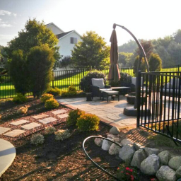 Professional Excellence in Fence Installation Grand Rapids with Straight Line Fencing