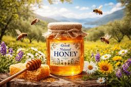 Grekisk honung &ndash; ett naturligt s&auml;tt att lyfta din vardag