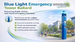 Blue Light Emergency Tower Ballard: Enhancing Public Safety with Smart Emergency solution