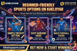 Beginner-Friendly Sports Options on Kheloyar