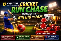 KheloYaar Cricket Run Chase Strategy to Win Big 2026