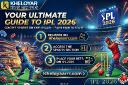 How to Start IPL 2026 Cricket Sports on Kheloyaar