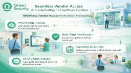 Seamless Vendor Access & Credentialing for Healthcare Facilities