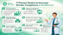 7 Proven Tactics to Increase Vendor Compliance in Healthcare