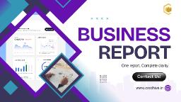 Why Business Reports are Essential for Data-Driven Decision Making
