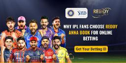 Why IPL Fans Choose Reddy Anna Book for Online Betting