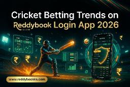 Cricket Betting Trends on Reddybook Login App 2026