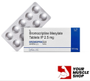Bromocriptine Mesylate (Bromopin) 2.5 mg (10 Tablets Strip) &ndash; Johnlee Pharmacuetical